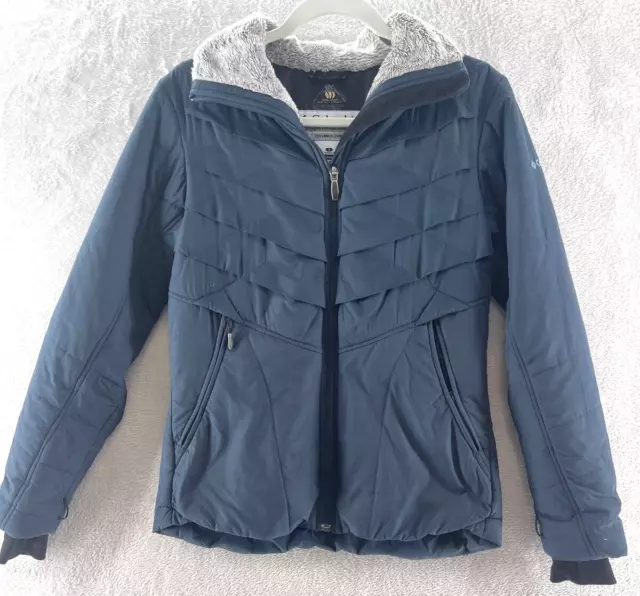 Columbia Titanium Interchange Omni Heat Winter Ski Jacket Women’s Size Small