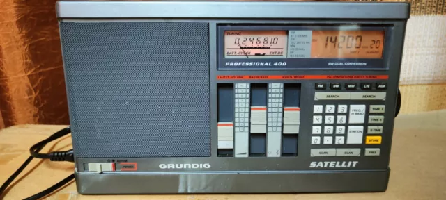 Receptor Grundig Satellit 400 professional - Radio