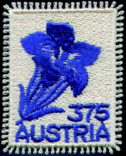 Österreich Nr. 2773 postfrisch - Vorarlberger Stickerei