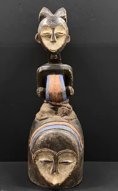 African Art Kwele Mask