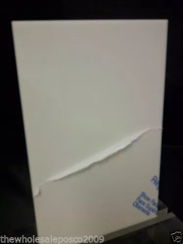 White Acrylic Perspex Sheet Plastic Panel Material A5, A4 & A3 In 2Mm, 3Mm & 5Mm 2