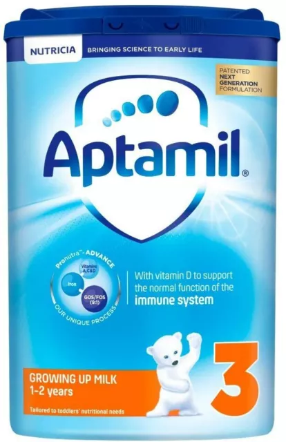 Aptamil - 3 Growing Up Milk - 1 to 2 Years - 800 g