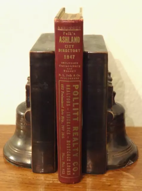 Polk's Ashland City Directory 1947 Including Catlettsburg and Russell Kentucky