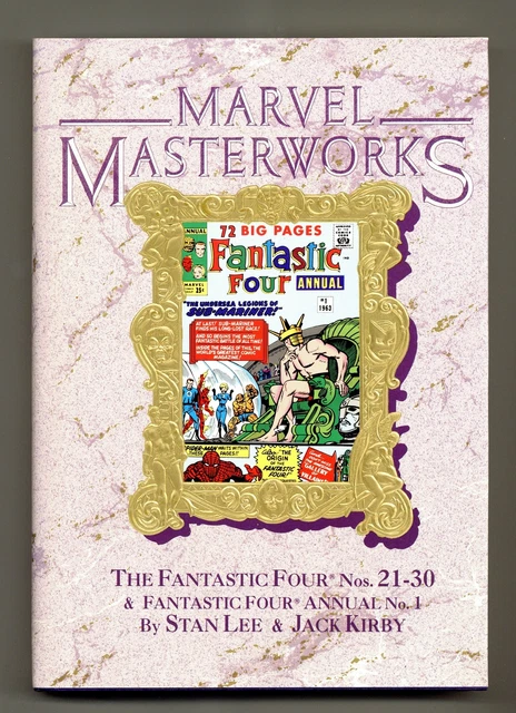 Marvel Masterworks Deluxe Library Edition HC 1st Edition #13-1ST VF/NM 9.0 1990