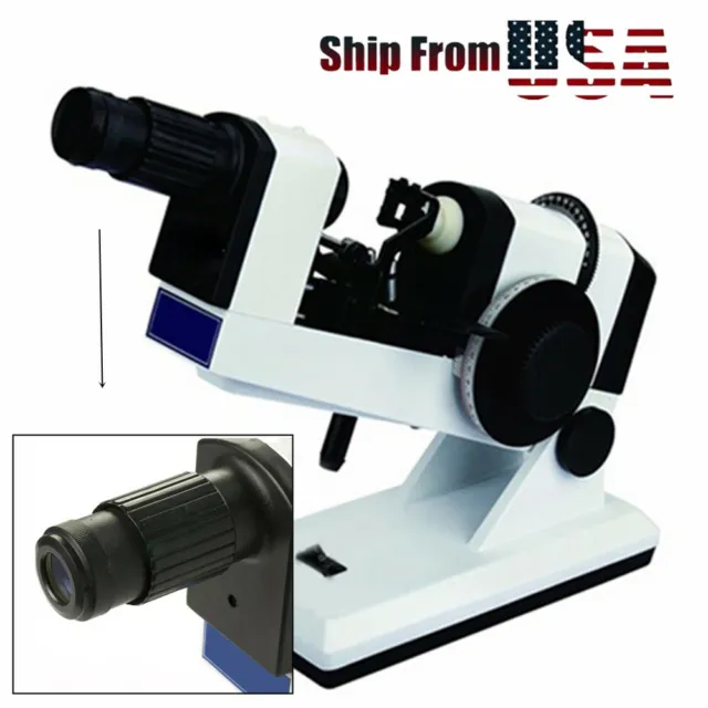 Lab Optical Manual Lensmeter Focimeter Lensometer Optometry Optic Machine FDA CE
