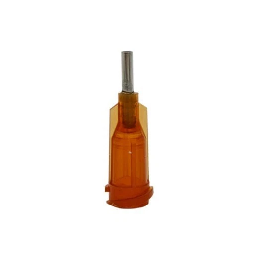 Pack of 50,Blunt Tip 15G x 1/4 Needle Glue Dispensing Tip Syringe Glue Dispenser