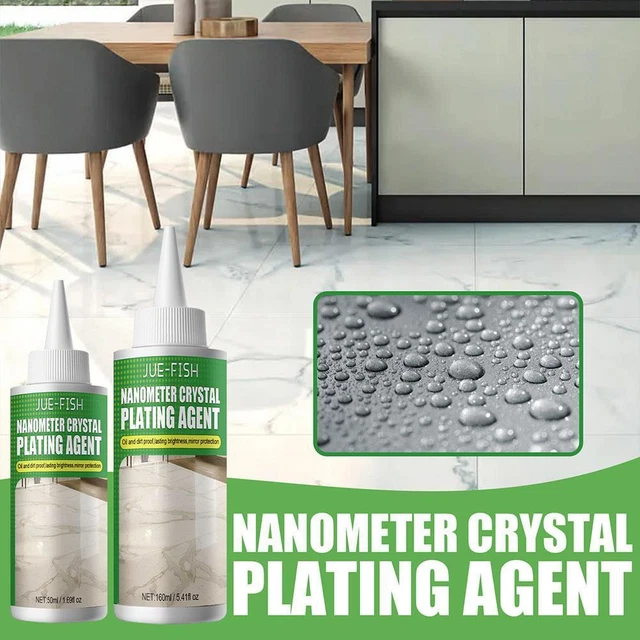 50-160 ml agente de recubrimiento de nano cristal para azulejos y muebles Reino Unido T1T9