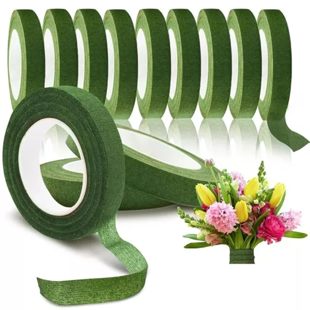 Bouquet Floriculture Tape Self-adhesive Florist Green Tapes Wrap