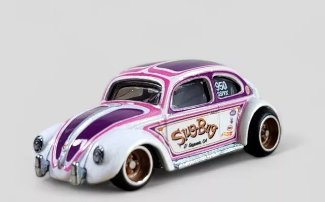 VOLKSWAGEN BEETLE BUG Classic Diorama Collectible DieCast Model Car 1:64 LOOSE