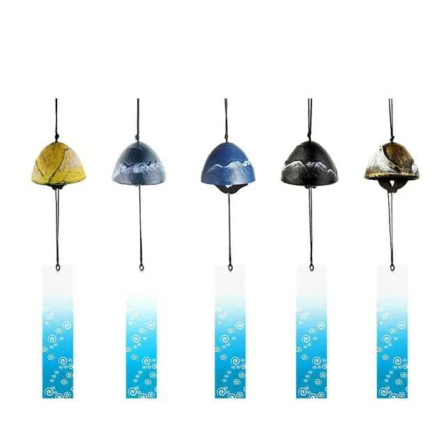 Iron Decorative Wind Chimes Create a Peaceful Environment Easy to Hang