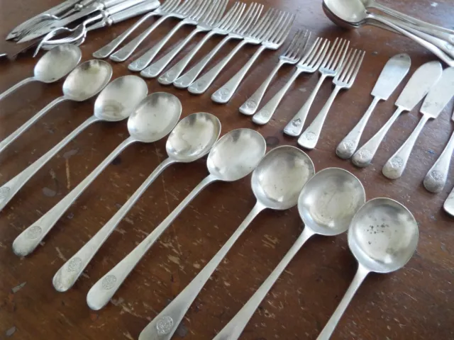 Ind Coope Hotels Cutlery MULTI-LISTING Knives Forks Spoons fish soup F&W Ltd etc