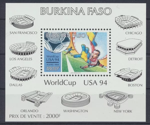 Burkina Faso (Obervolta), Michel Nr. Block 141, postfrisch - 65478