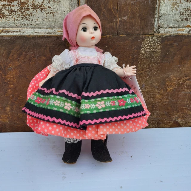 ANTIQUE MADAME ALEXANDER Yugoslavia Doll 7 1/2" Tall 20.00 PicClick CA
