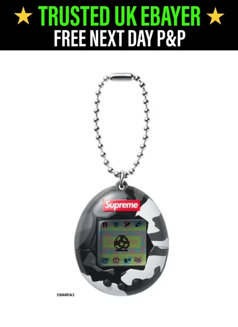 Supreme Bandai Tamagotchi Black SS23 - FREE P & P