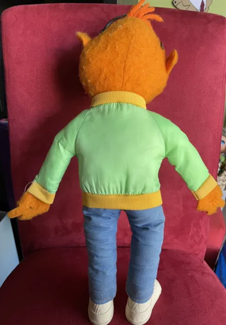 1978 SCOOTER Fisher Price Jim Henson Doll Plush Muppet Show Stuffed Toy 16" 4