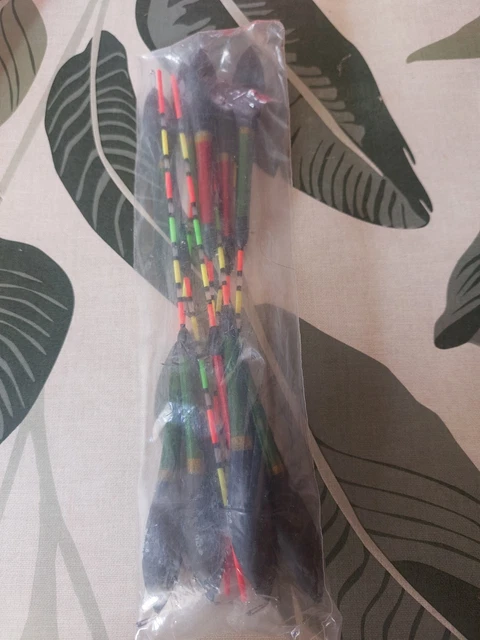 Lot De 10 Flotteurs De Pêche Primus 4 Gr – Forme Goutte, Bouchons Neufs