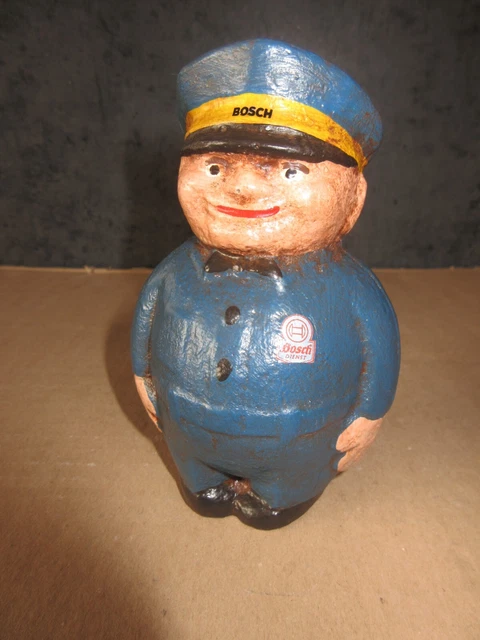 Bosch Werbefigur Esso Aral Shell BP Tankstelle Deko.''
