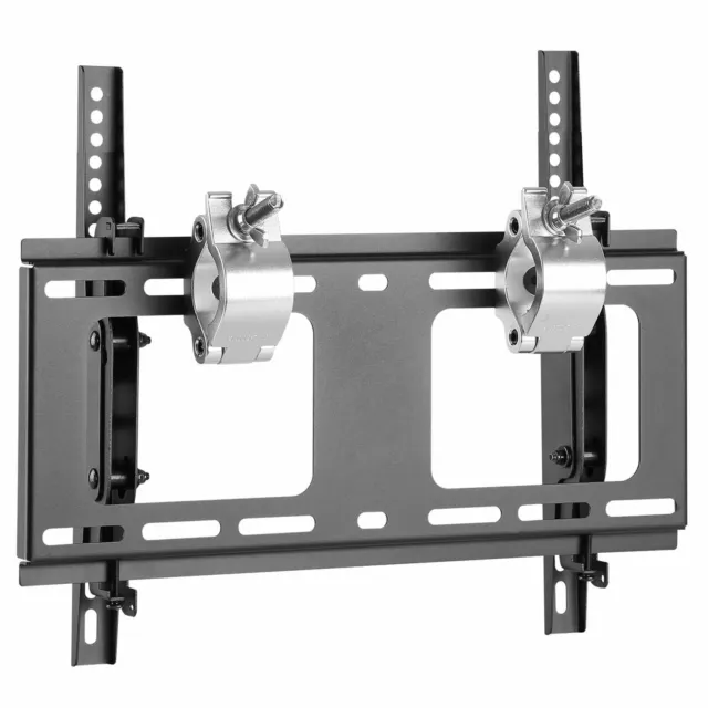 Truss Clamps + VESA 600×400 heavy-duty bracket for TV/ commercial display panel