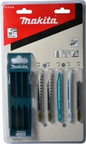 NEW Makita B-44426 Jigsaw Blade Set Pack of 10