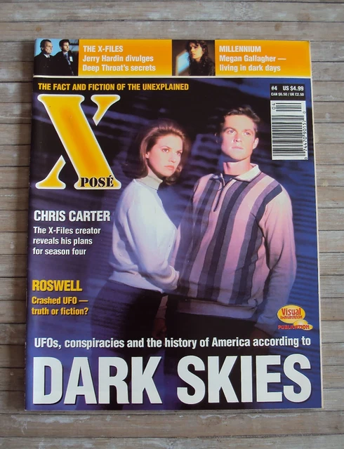 XPosé Fact and Fiction of the Unexplained November 1996 - Chris Carter & Roswell