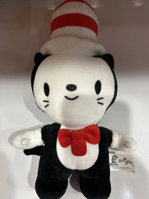 Universal Studios Dr. Seuss Landing Baby Super Cutie Cat in the Hat Plush 12”