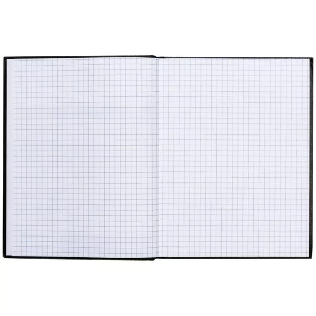 Blueline A9Q 4x4 Quad Ruled Hard Cover Notebook, 9-1/4 x 7-1/4", 192 Pages 3