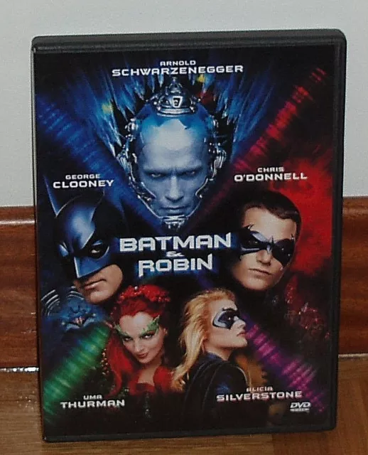 Batman Y Robin DVD Neuf Scellé Action Science Fiction (Sans Ouvrir) R2