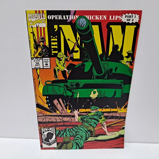 The 'Nam #70 Marvel Comics VF/NM The 'Nam #70 Marvel Comics VF/NM