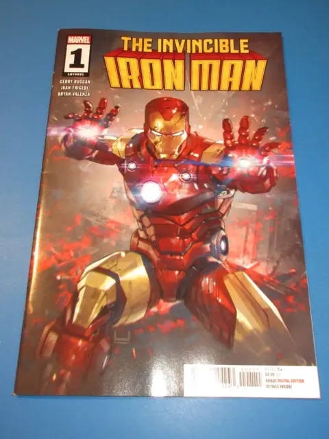 Invincible Iron Man #1 NM Gem Wow