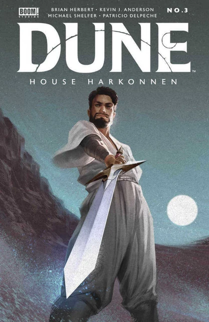 Dune House Harkonnen #3 (Of 12) Cover B Murakami (Mature)