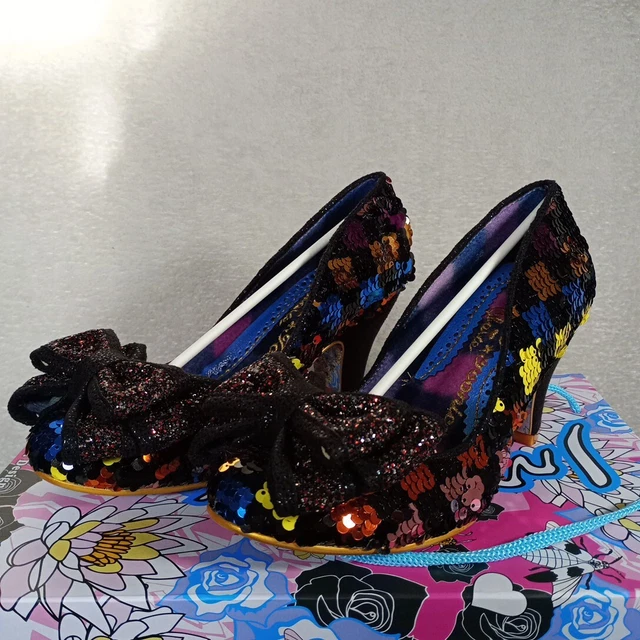 Irregular choice rainbow ban joe on sale
