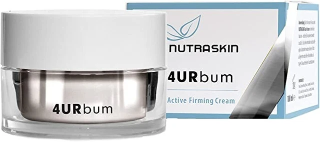Nutraskin 4URbum - Lozione Corpo Nutriente per Glutei Sodi I Crema Anticellulite