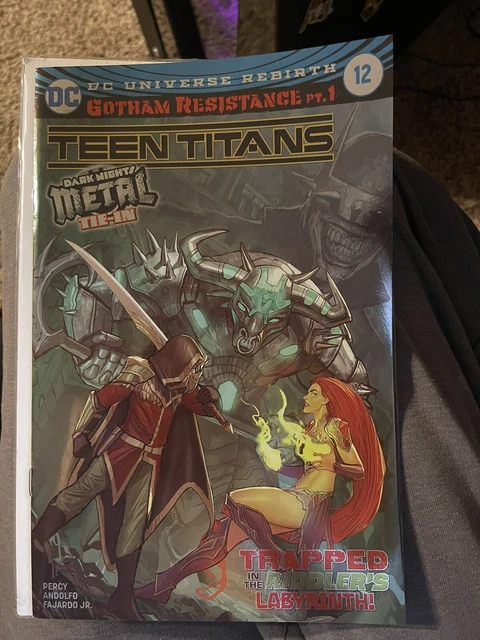 Teen Titans 12 1st Print 1st Appearance of The Batman Who Laughs