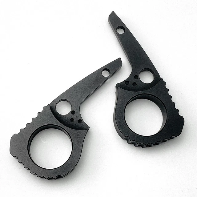 DIY Floding Knife Quick Open Hook Spacer for Spyderco C81 Paramilitary2