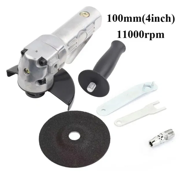 100mm 4inch Air Angle Grinder Cleaning Pneumatic Angle Grinder Polishing Machine