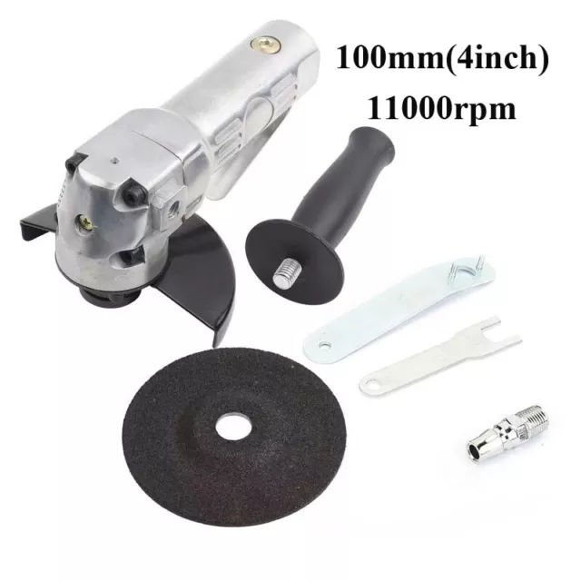 4" 100MM Pneumatic Angle Grinder Polishing Air Angle Grinder Cleaning Machine