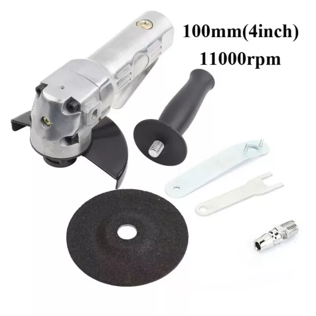 4inch 100mm Pneumatic Angle Grinder Polishing Air Angle Grinder Cleaning Machine