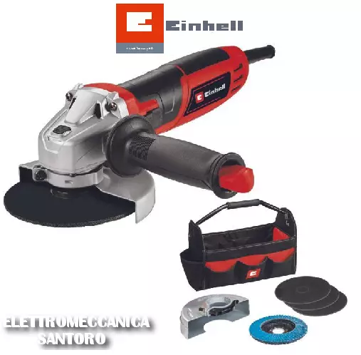 Amoladora Angular Tc-Ag 125/850 IN Kit D 125MM Vatios 850 Einhell