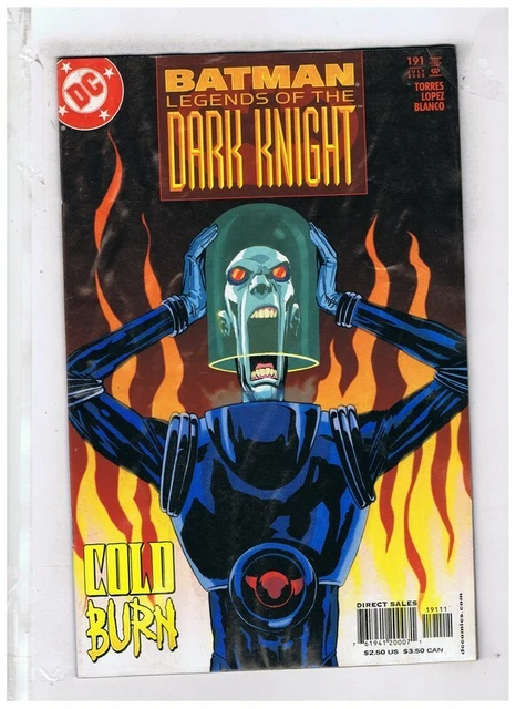 DC Comics Batman Legends Of The Dark Knight #191 VG/F 2005