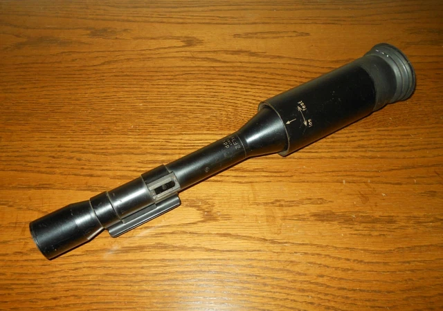 WW II German Army / Navy - Z.F. 3x8° 5cm KwK SCOPE - KwK 38/39 - SUPERB!! WW II German Army / Navy - Z.F. 3x8° 5cm KwK SCOPE - KwK 38/39 - SUPERB!!