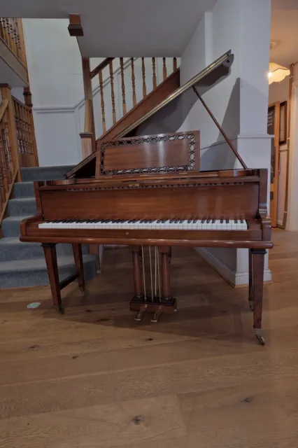 Edwardian Broadwood 5ft Grand Piano In Mahogany c.1910 Refurbished “CAN DELIVER”