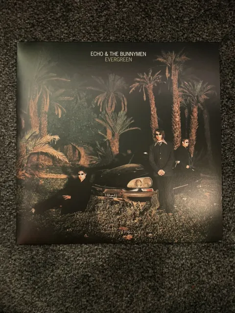 Evergreen- Echo and the Bunnymen (2022) Limited Edition White Coloured Vinyl