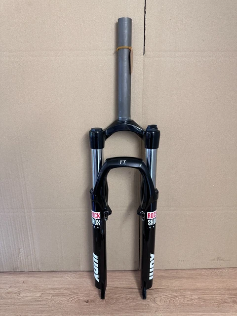 Fourche VTT Vintage Acier 26" - Filetée 1-1/8", Pour Vélo De Montagne Ancien, Occasion