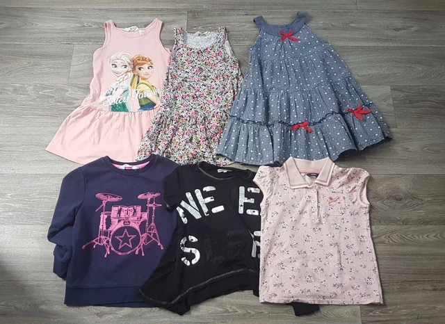 Girls Summer Dress Top Bundle Age 4-5 years H&M Next Day Post