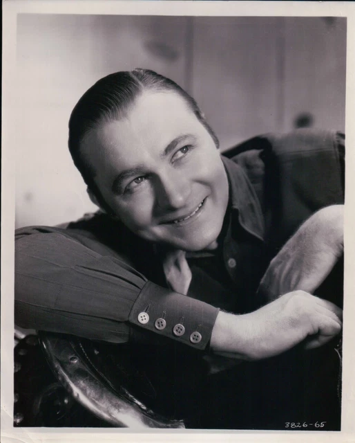 VINTAGE 8X10 FOTO Country Musica Singer E Actor Tex Ritter EUR 16,73 ...