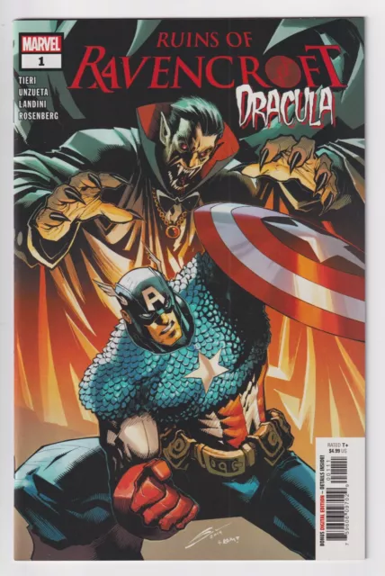 RUINS OF RAVENCROFT: DRACULA #1 MARVEL comics NM 2020