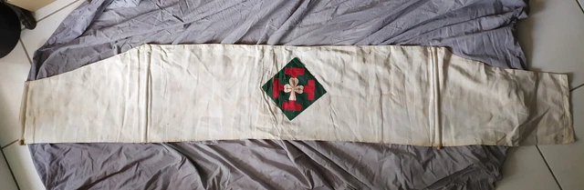 SCOUTING: 1939 PARIS Scout Camp Headband £150.86 - PicClick UK