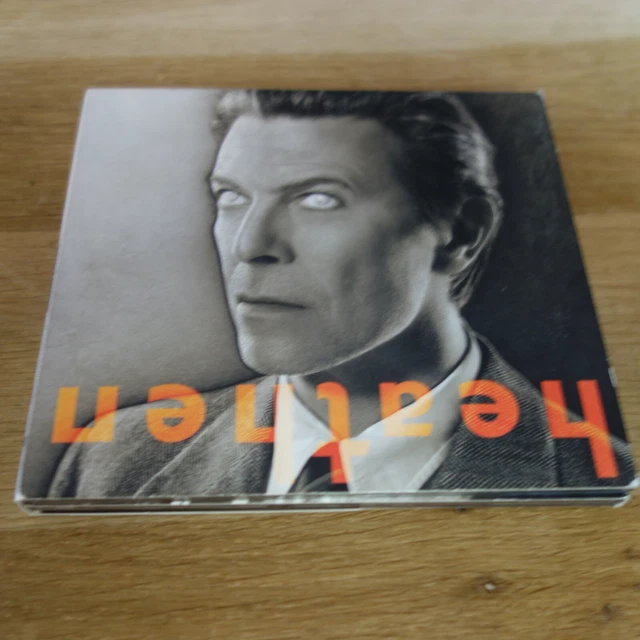David Bowie - Heathen - Trifold  - 2 Cd  Mint!!! Neuf