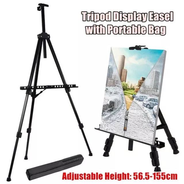 Outdoor Drawing Sketch Painting Supplies Easel Display Stand Art Supplies