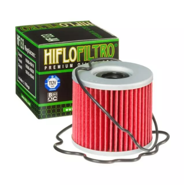 Filtre à huile Hiflo Filtro pour Moto Suzuki 400 GSXR 1987-1989 HF133 Neuf